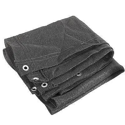 Black Mesh Heavy Duty UV Screen Shade Canopy W462221