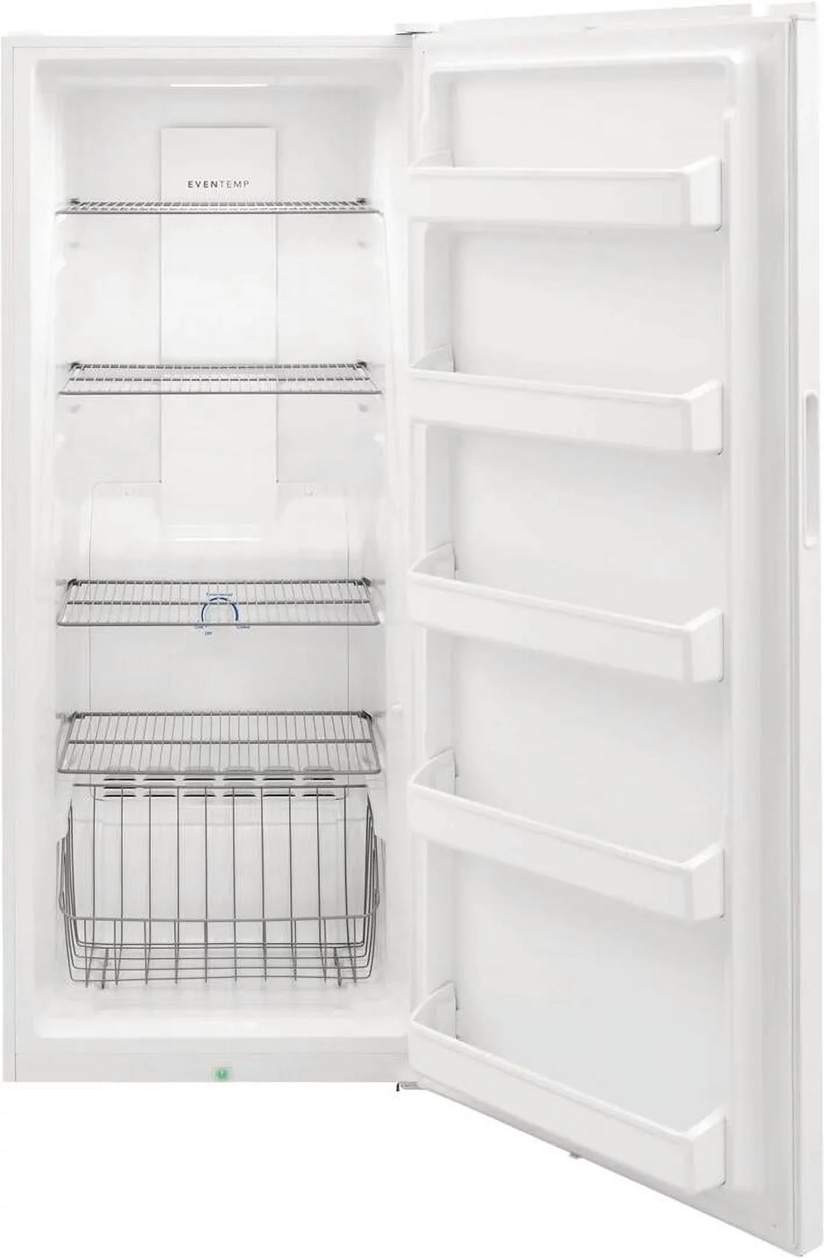 White 28 Upright Freezer with 15.5 cu. ft. Capacity J202717