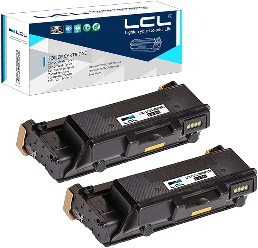 Compatible Toner Cartridge 2-Pack Black F35638