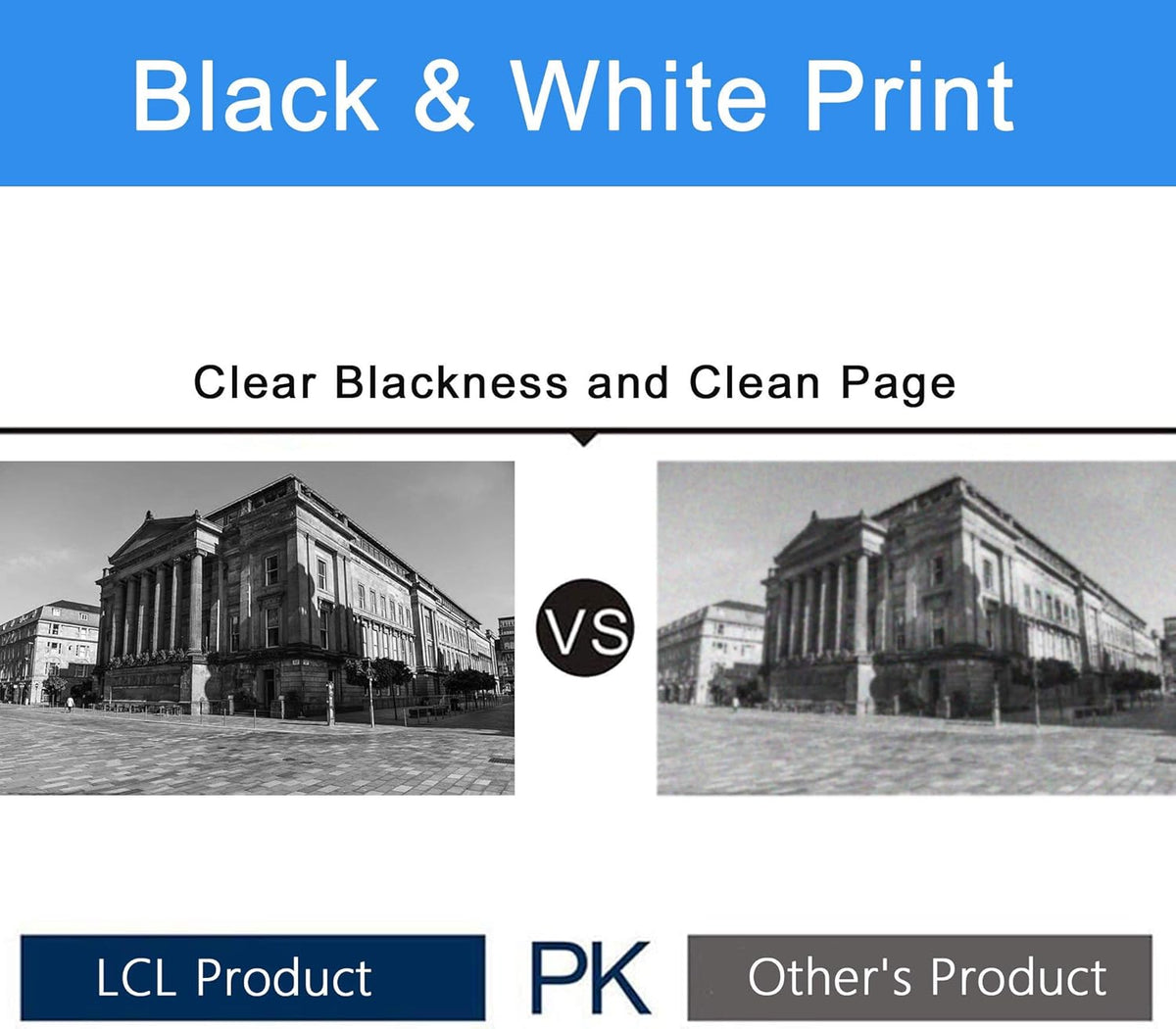 Compatible Toner Cartridge 2-Pack Black F35638