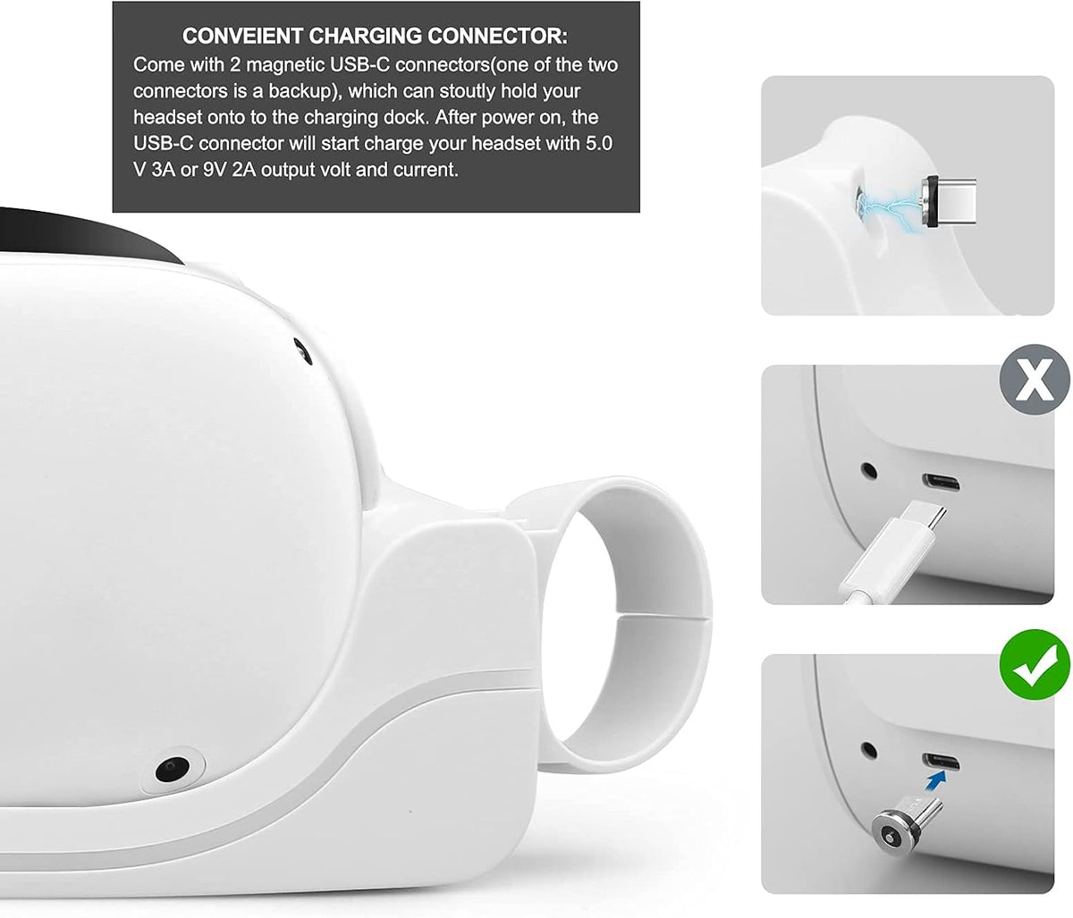 Charging Dock Wall Mount Charger Station B13191
