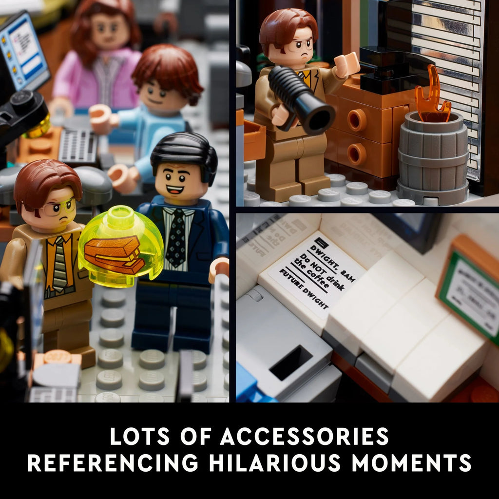 The Office 21336 Building Set, 15 Characters Minifigures S41187