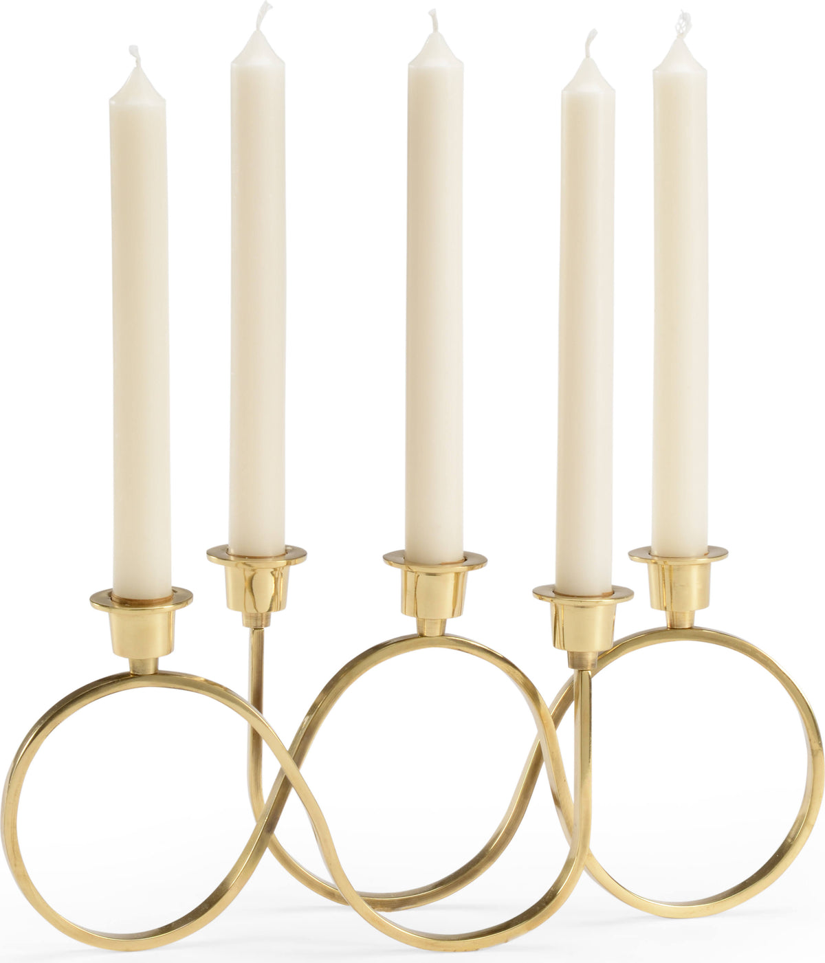 Brass Candlestick C397