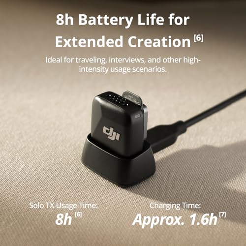 Wireless Microphone, Ultralight, 48h Use, Noise Cancelling C562