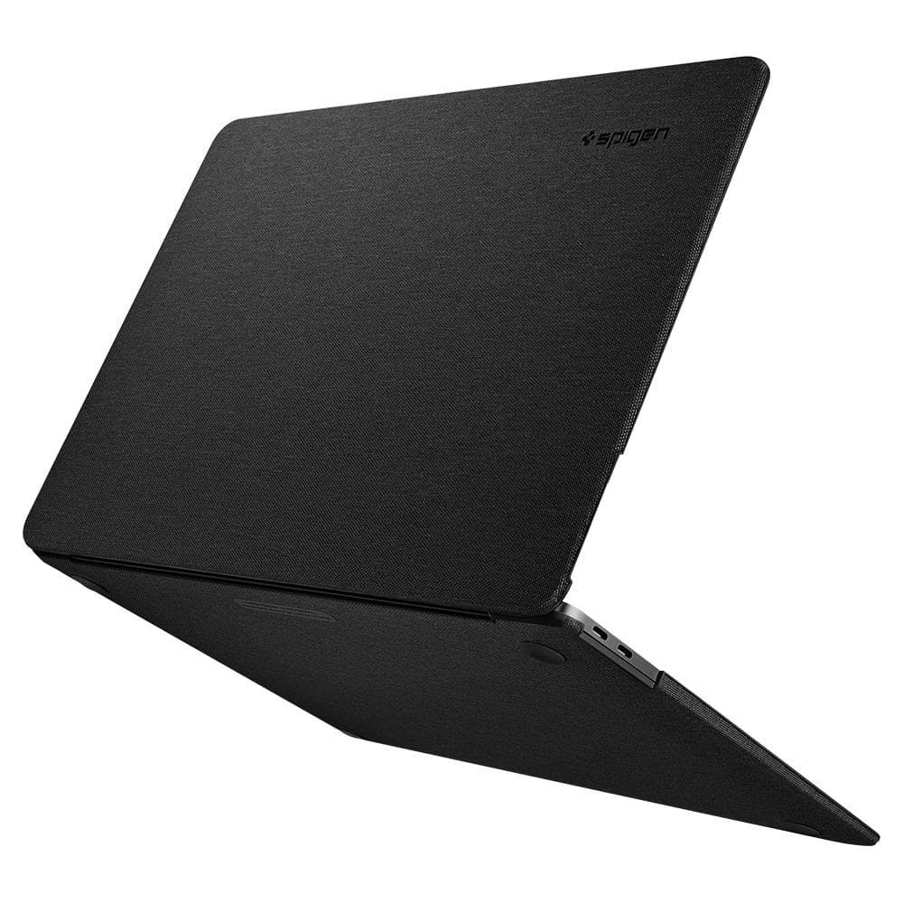 Black Knit Fabric MacBook Air 13 Case B236929