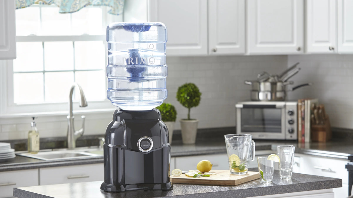 Black Countertop Water Dispenser Top Loading U279313