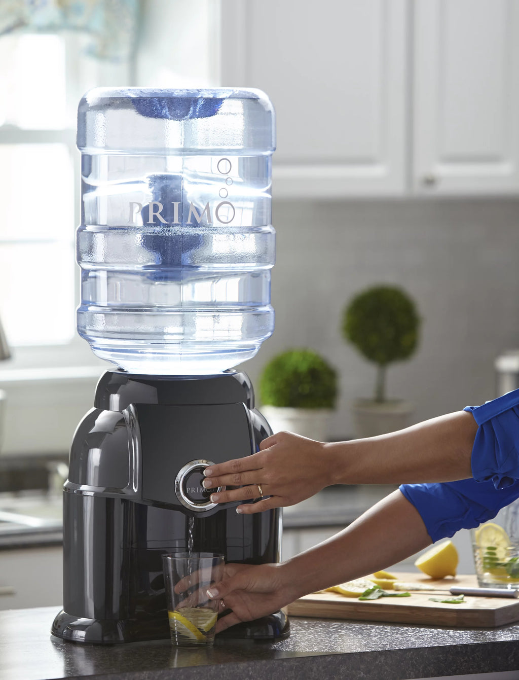 Black Countertop Water Dispenser Top Loading U279313