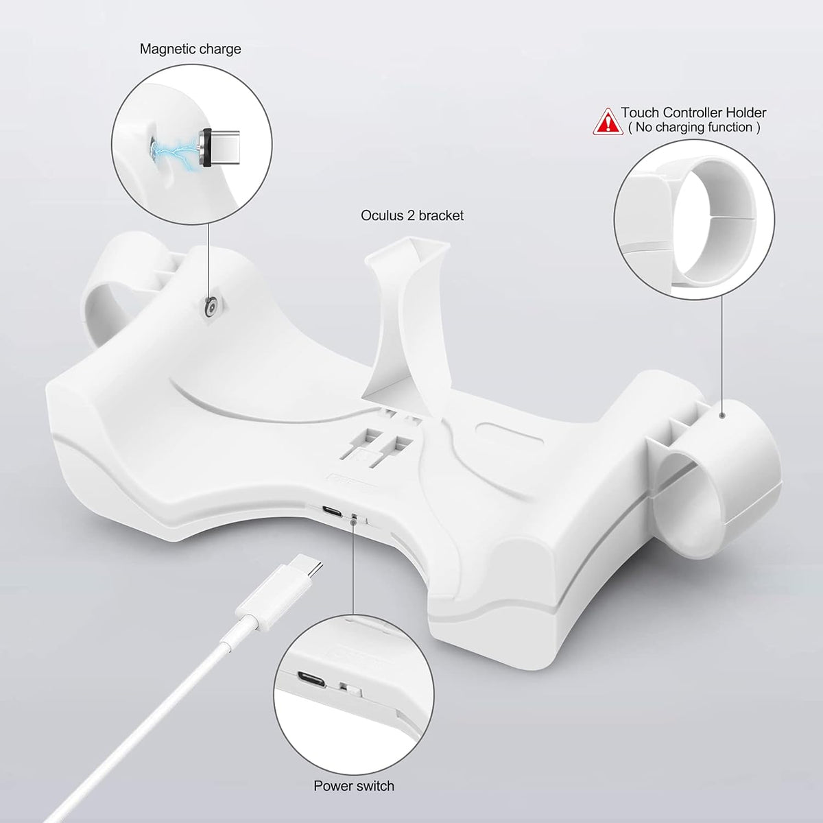 Charging Dock Wall Mount Charger Station B13191