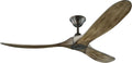 Matte White 52 Outdoor Ceiling Fan with Remote Control C9634