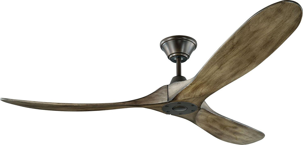 Matte White 52 Outdoor Ceiling Fan with Remote Control C9634