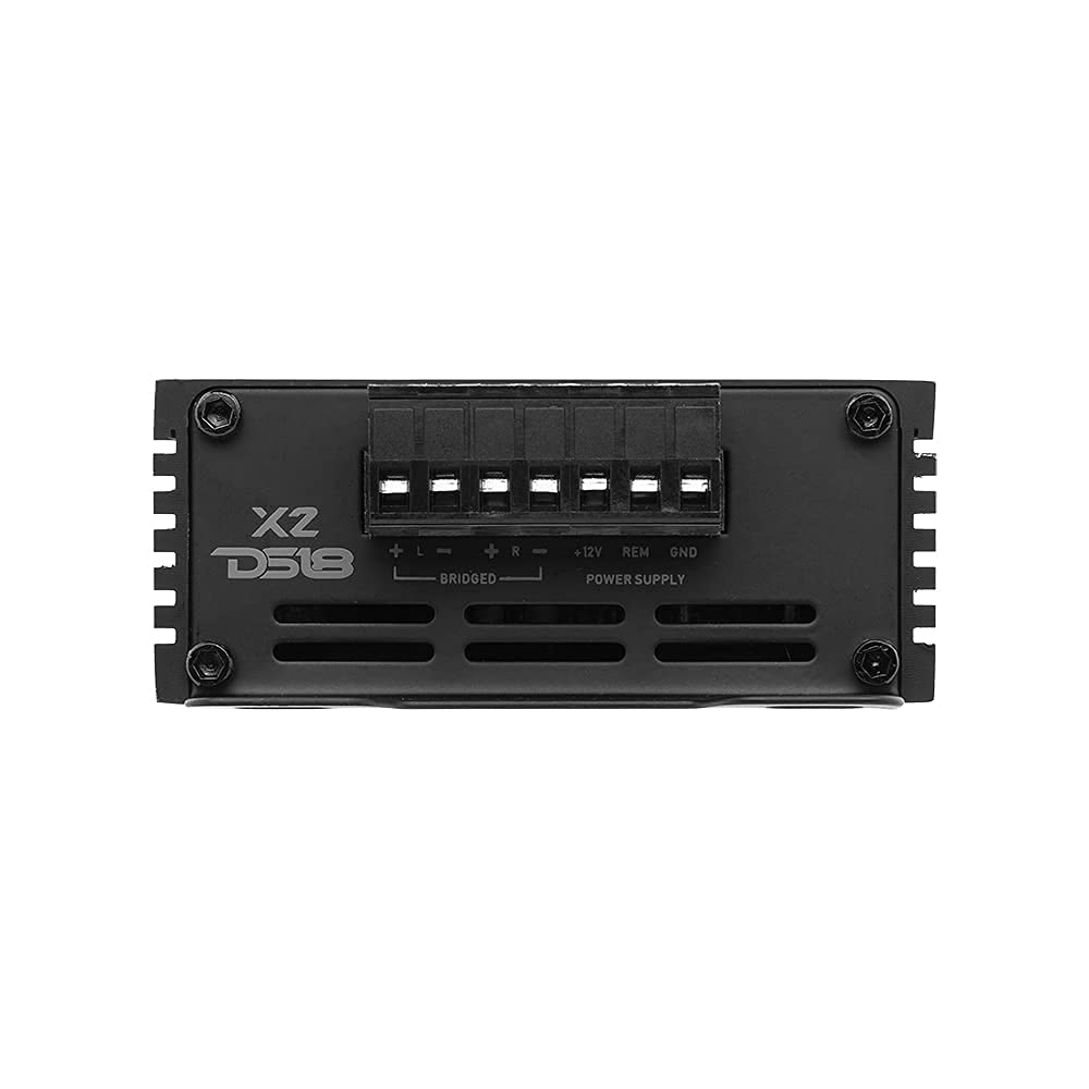 2 Channel Class D Car Audio Amplifier 1140 Watts Q6068
