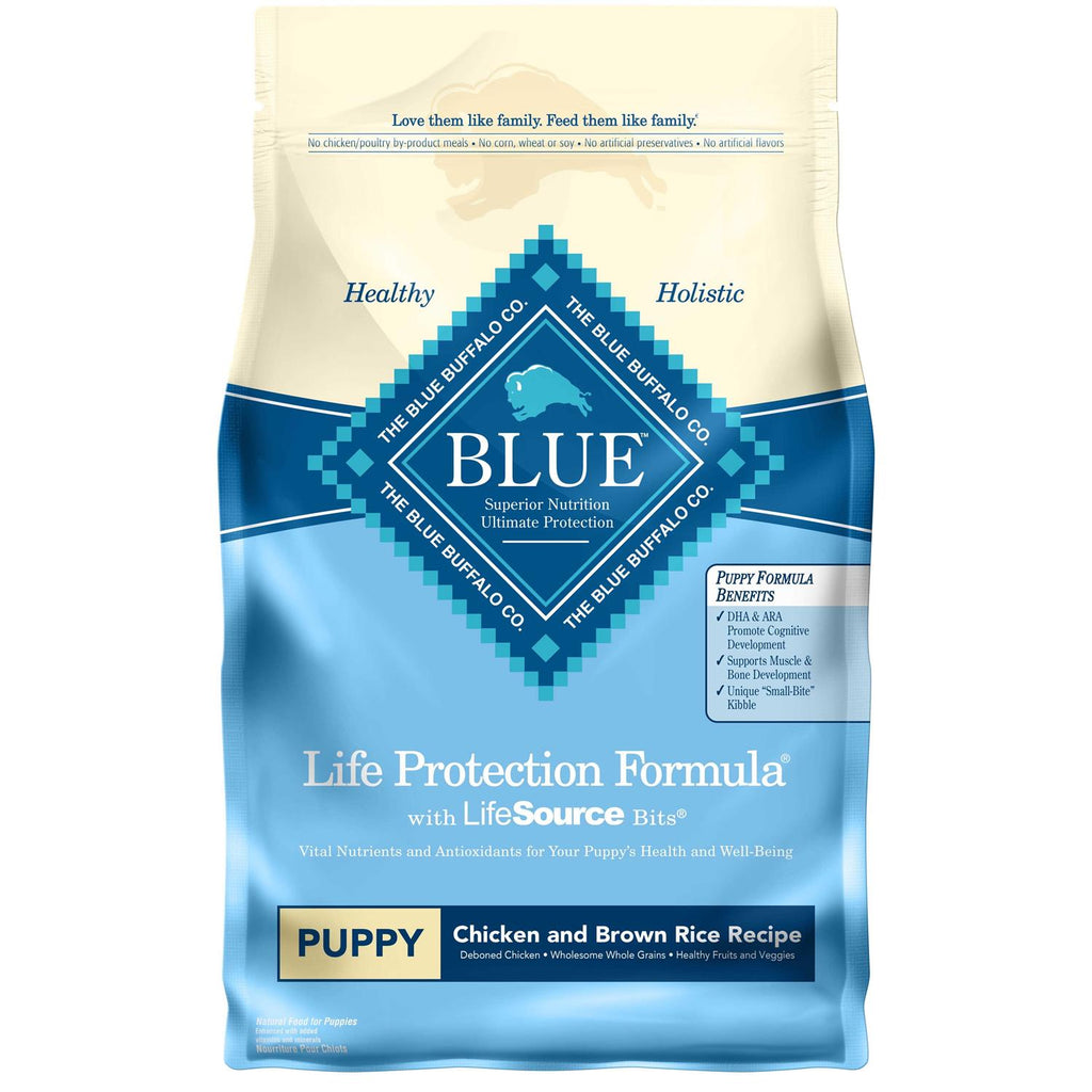 Chicken & Brown Rice Dry Puppy Dog Food N56803