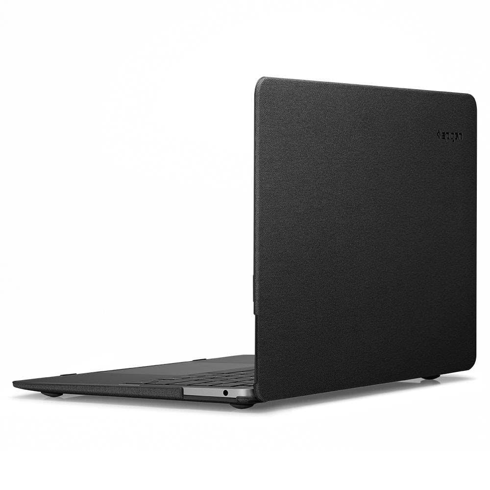 Black Knit Fabric MacBook Air 13 Case B236929