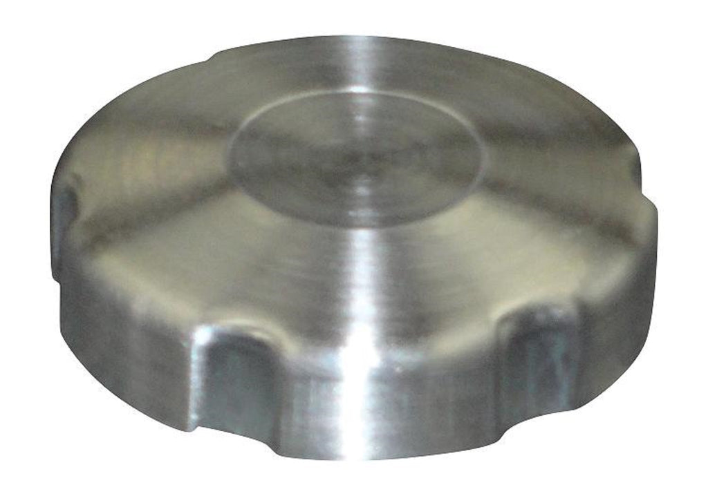 6x14 End Fill Round Spun Aluminum Gas Tank 1.4 Gallon U3428