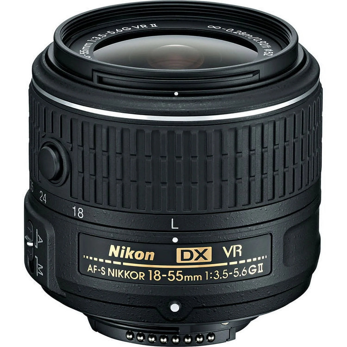 Nikon D5300 D5600 DSLR Digital Camera with AF-P 18-55mm VR 55-200mm VR Lens 128GB MC Case Battery Charger F367342