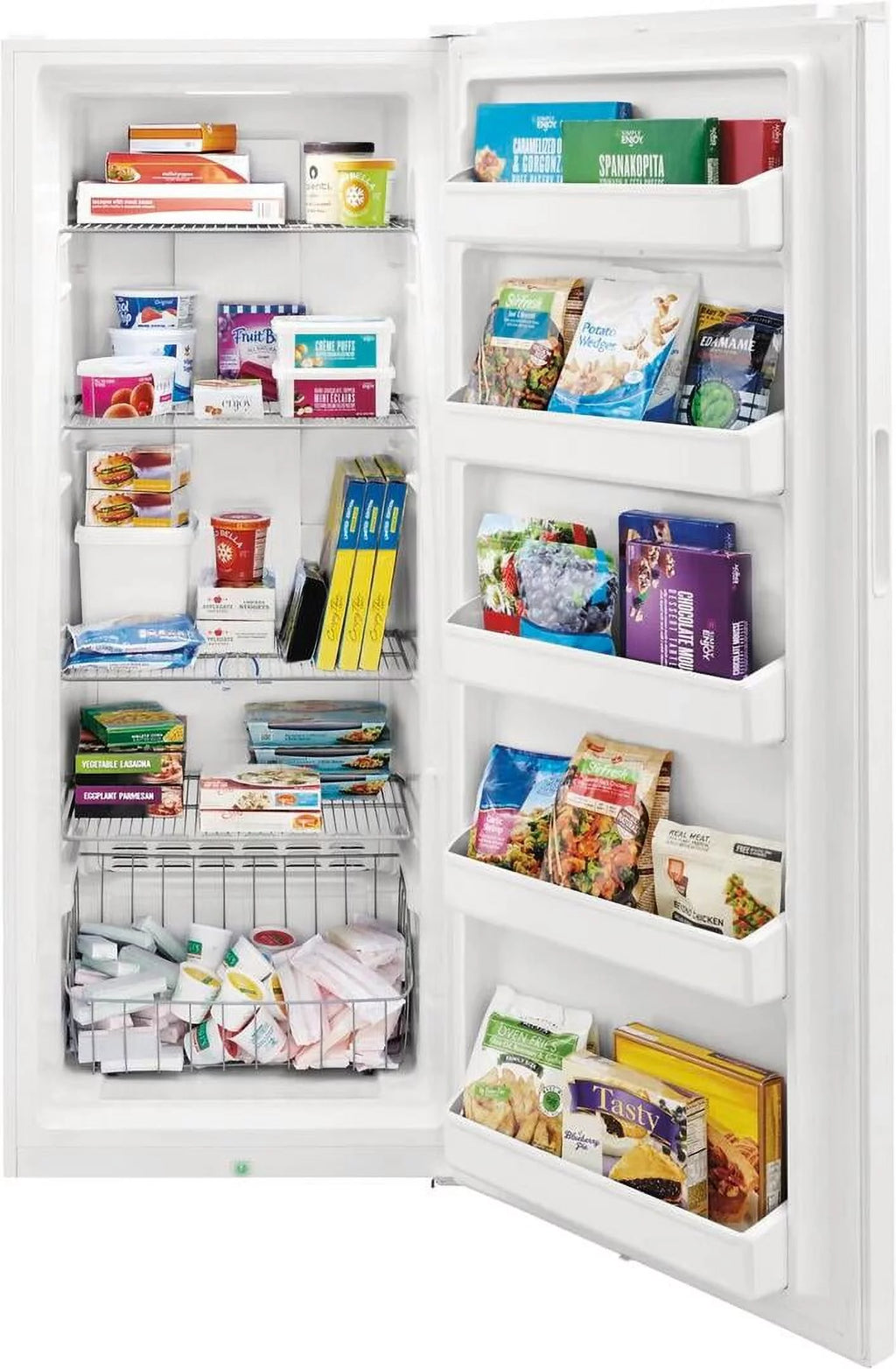 White 28 Upright Freezer with 15.5 cu. ft. Capacity J202717