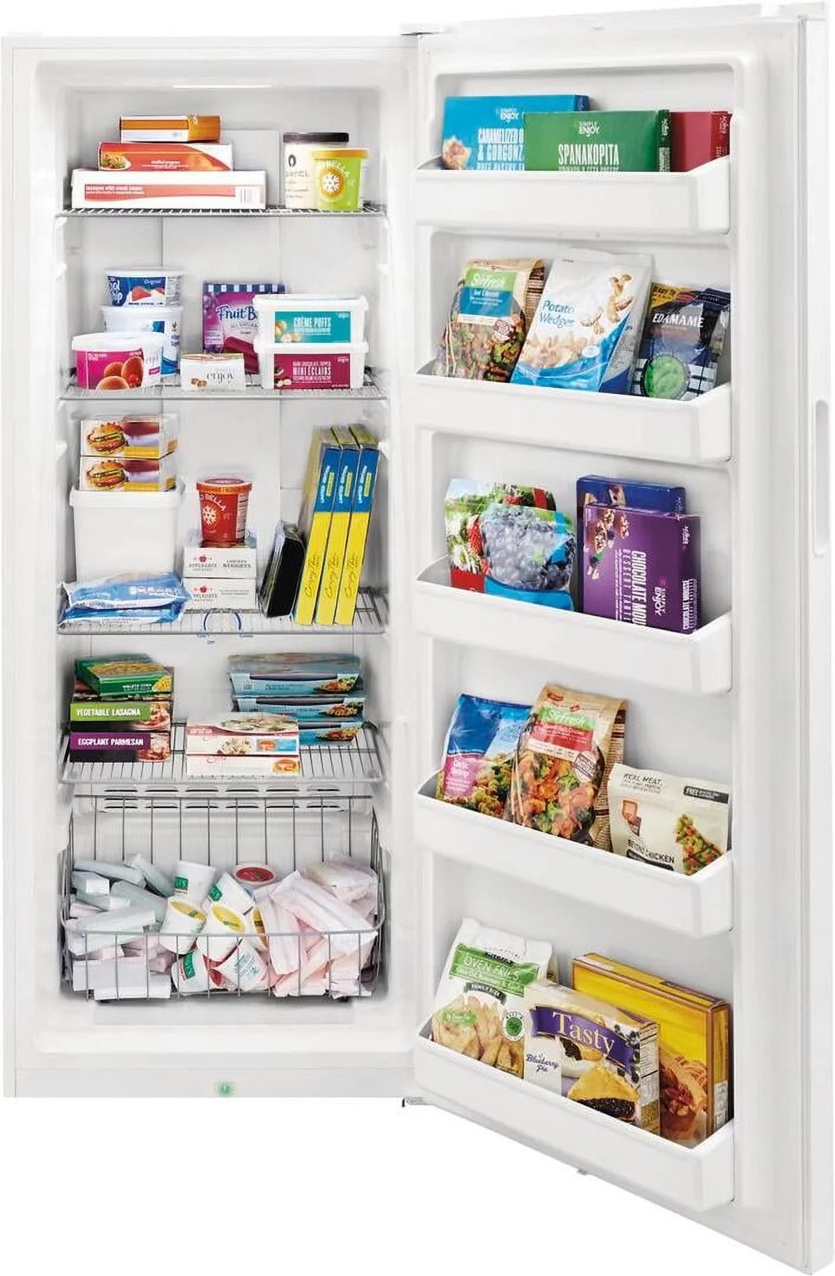 White 28 Upright Freezer with 15.5 cu. ft. Capacity J202717