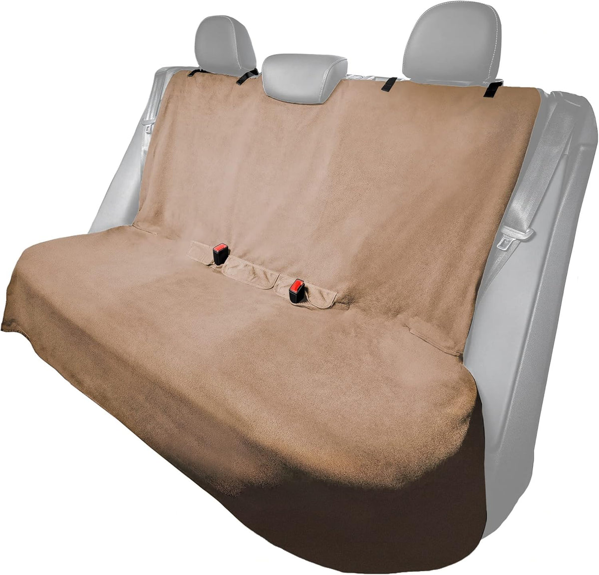 Gray Non-Slip Removable Waterproof Car Seat Cover G2234