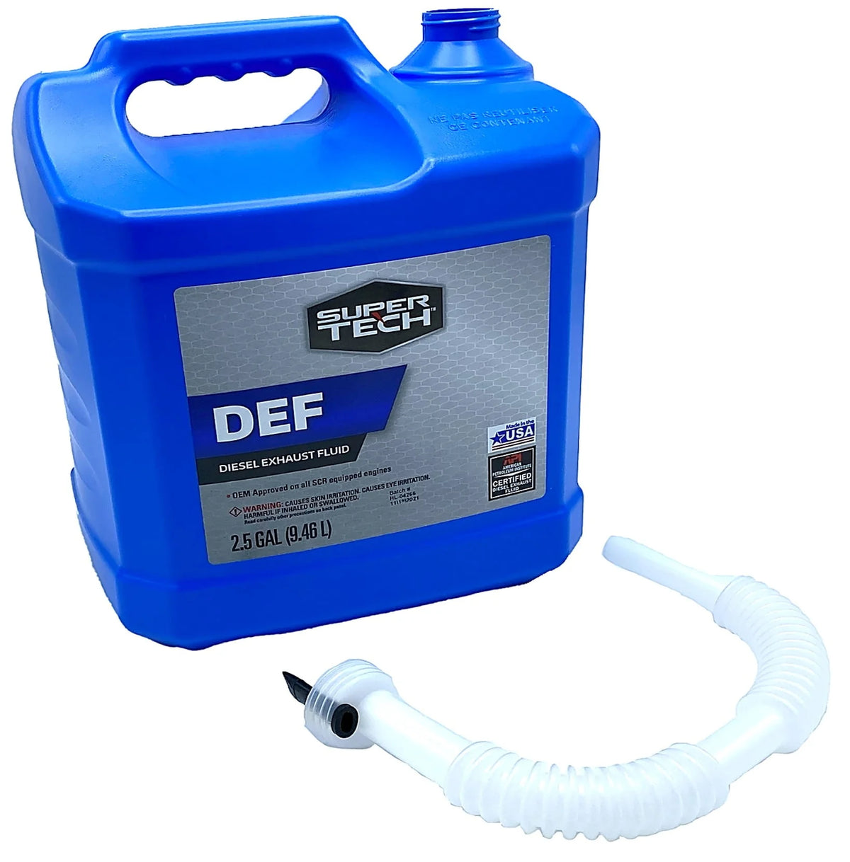 2.5 Gallon Diesel Exhaust Fluid H79497
