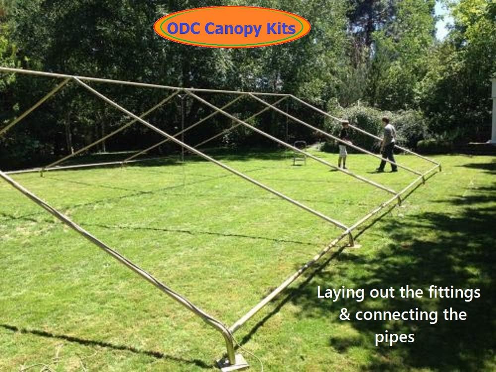 High Peak Canopy Fittings Kit 6-Leg-9pc Z5696