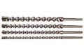 Carbide Tipped SDS Max Masonry Drill Bit Set 4-Piece F89416