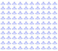 100pcs Mini Clear Plastic Suction Cups (Diameter 20mm,25mm,30mm) Z46420