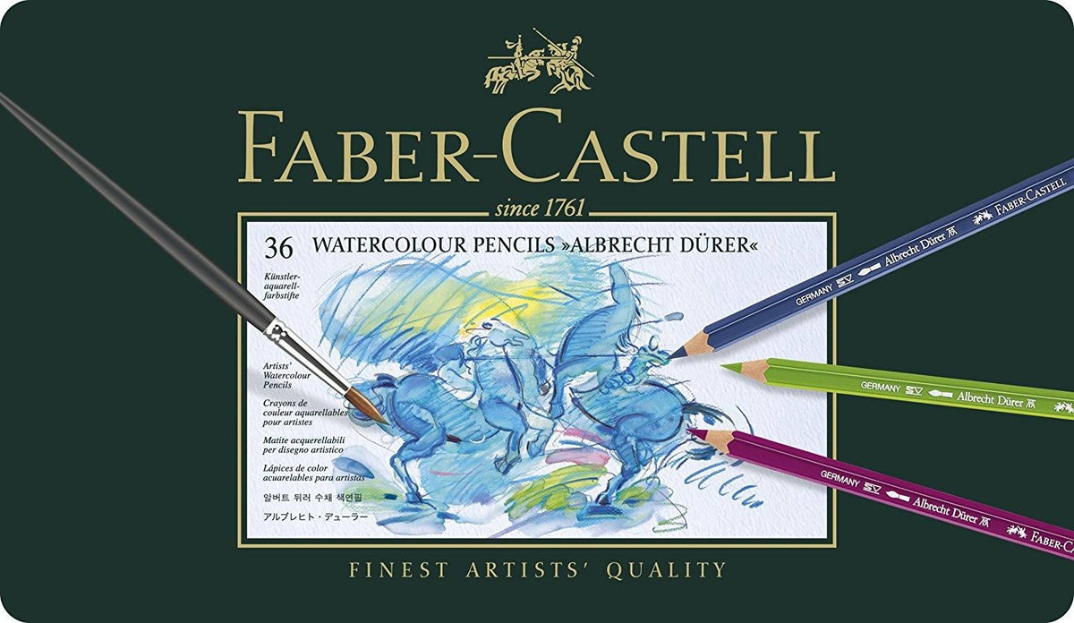 Watercolour Pencils Tin of 36 W447