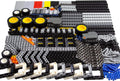 Regular-Sized Mechanical Building Block Parts Include Brick, Bush, Technic Pin D2977