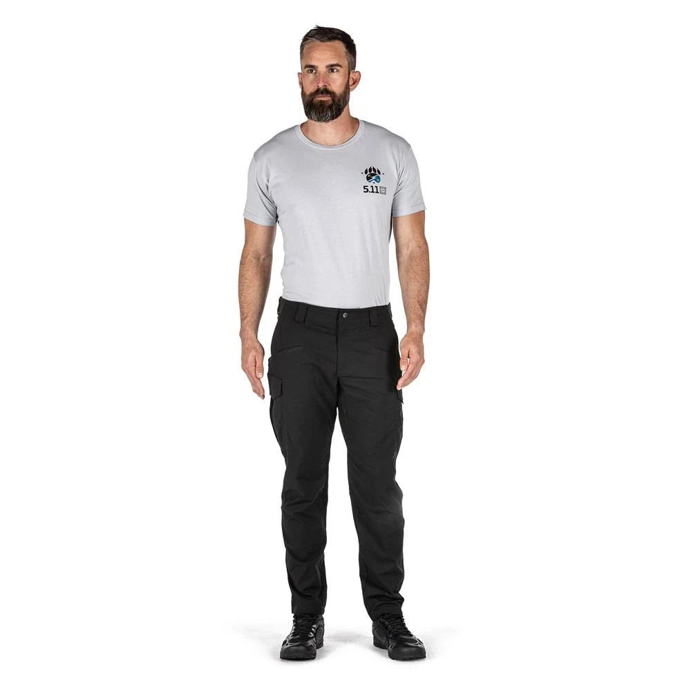 Black Tactical Pant Q9203