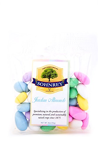 Colorful Assorted Pastel Mix Jordan Almonds (24 oz) U290