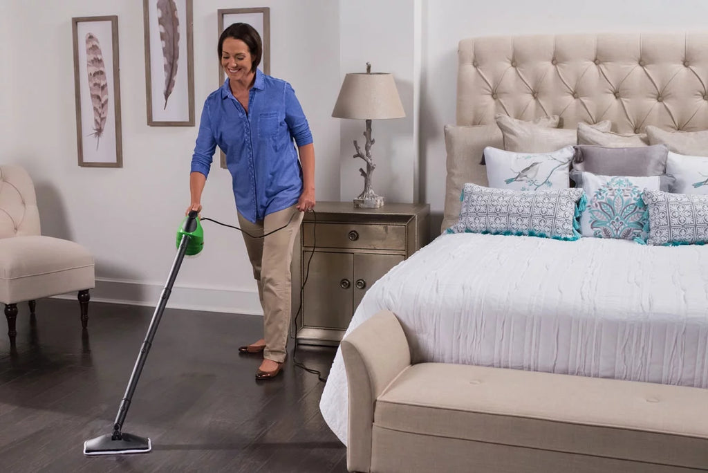 Multiple Purpose Steam Cleaning System with 2pk Floor Pads A7304