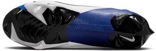 Black/White-Metallic Silver Women's Shoes L1792