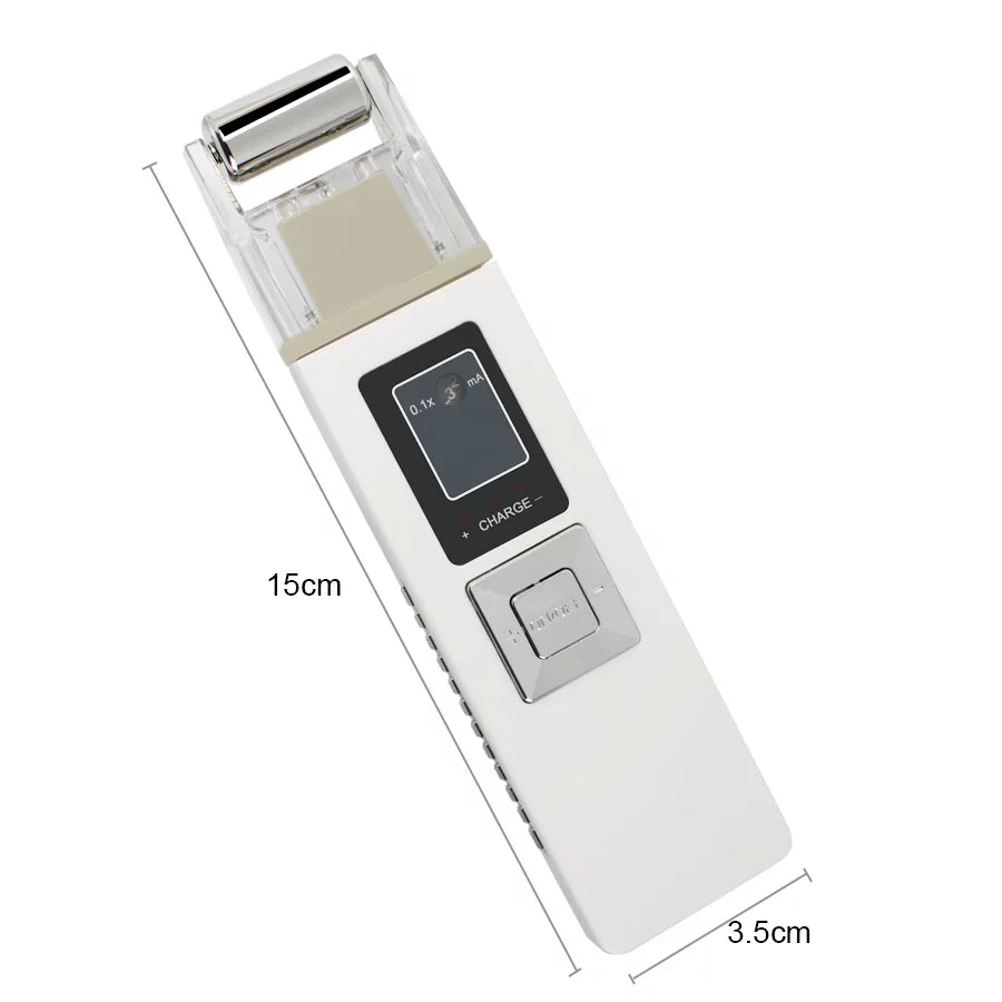 Portable Galvanic Microcurrent skin firming machine Anti-aging Massager N93406