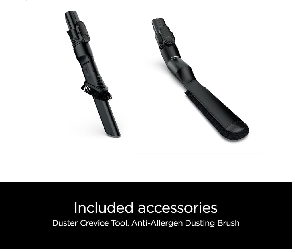 Cordless Vacuum with DuoClean PowerFins HairPro, Ash Purple S907