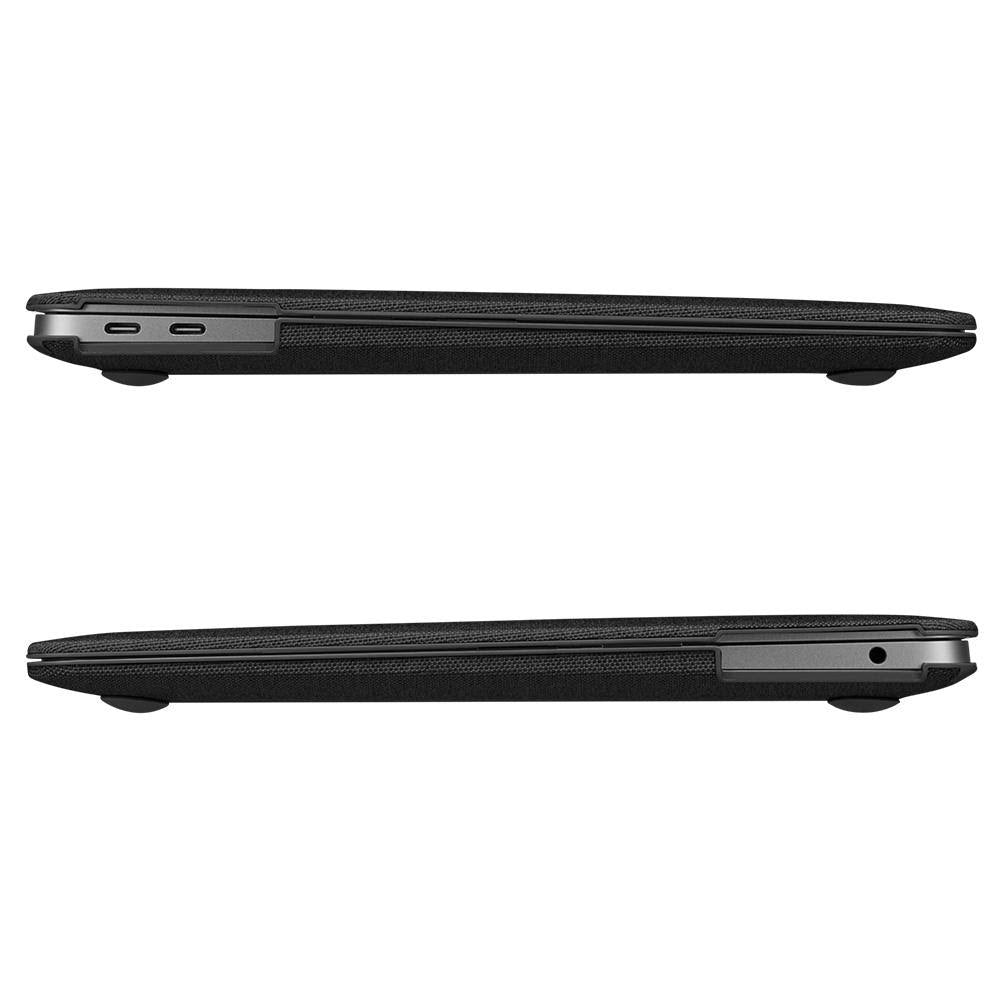 Black Knit Fabric MacBook Air 13 Case B236929