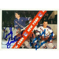 Autographed Hockey Card B338