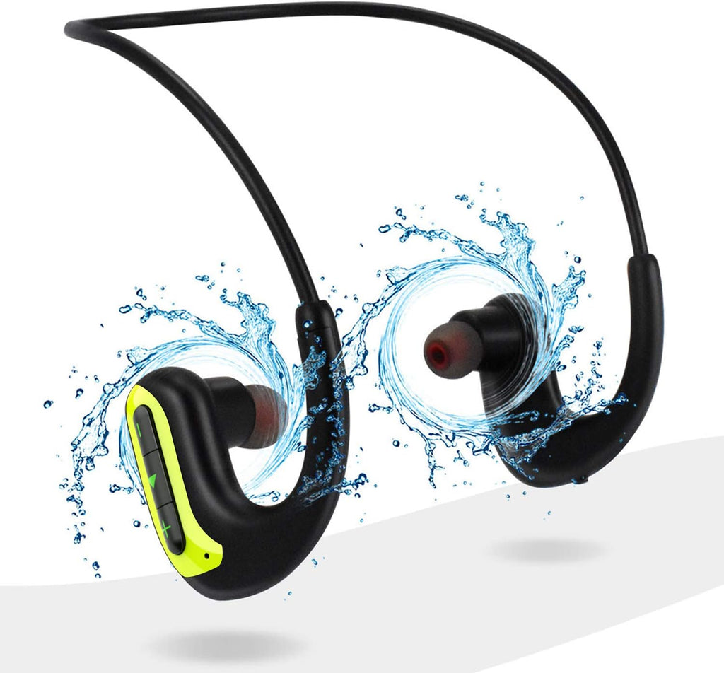 IPX8 Waterproof 8GB Wireless MP3 Headphones S149