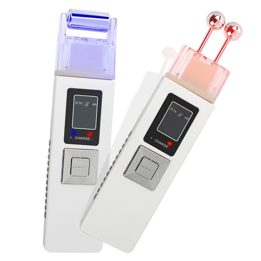 Portable Galvanic Microcurrent skin firming machine Anti-aging Massager N93406