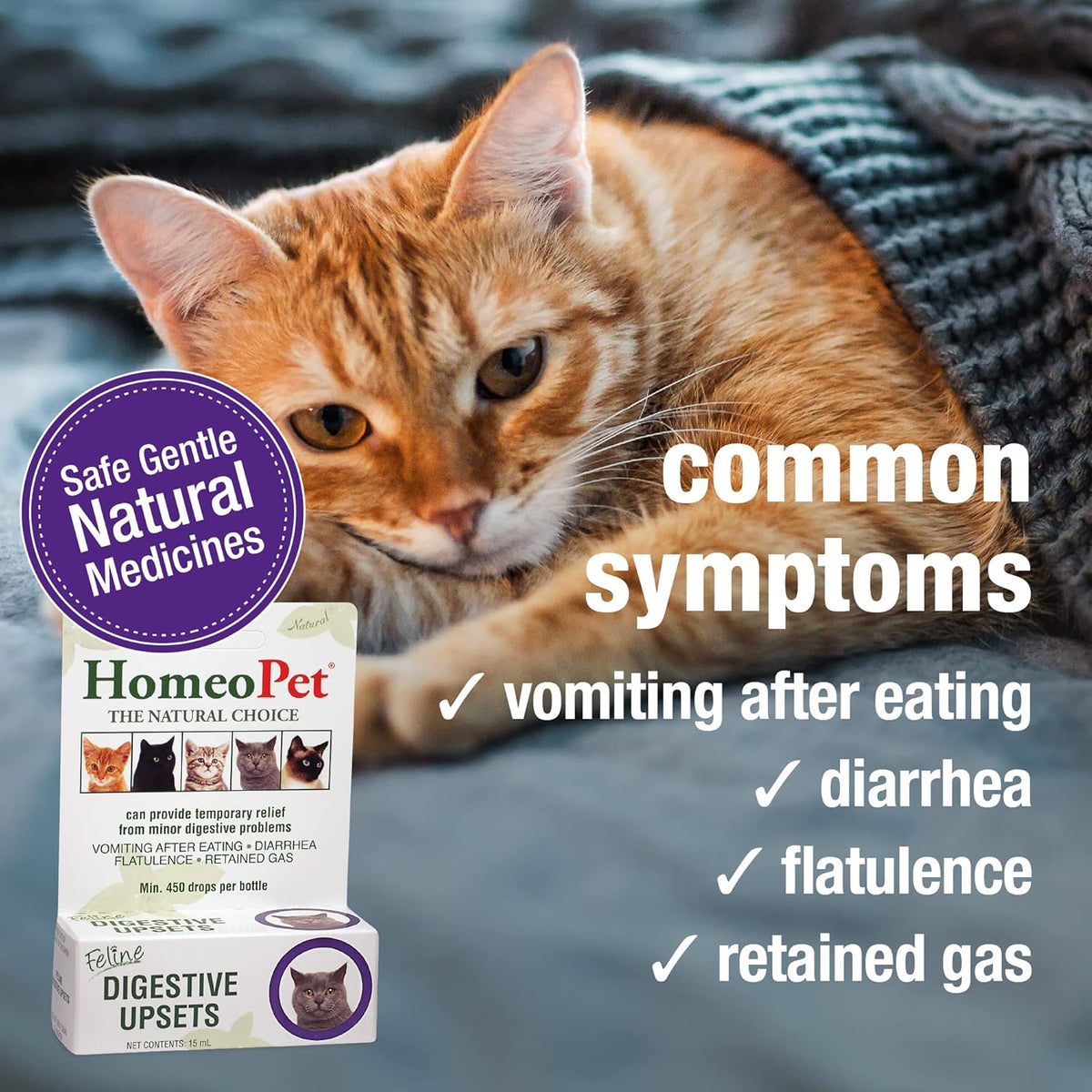 15 Milliliters Natural Pet Digestive Support H186