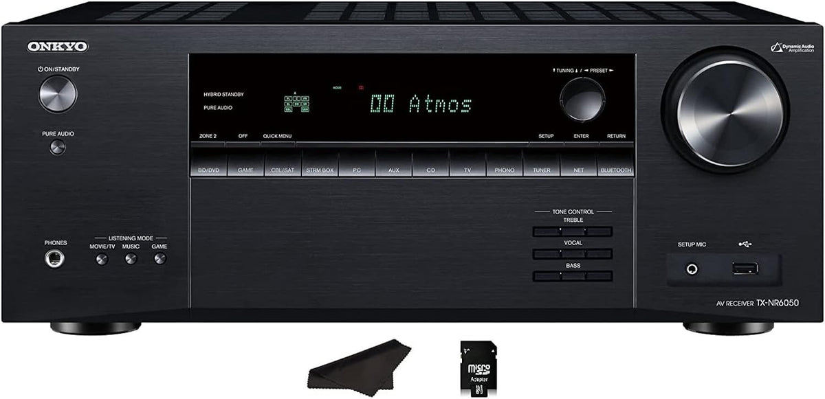 7.2 Channel Network AV Receiver E433138