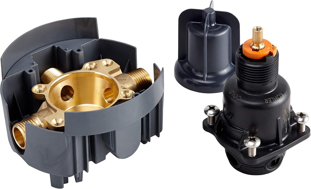 Pressure-Balancing Valve Body and Cartridge Kit L16869