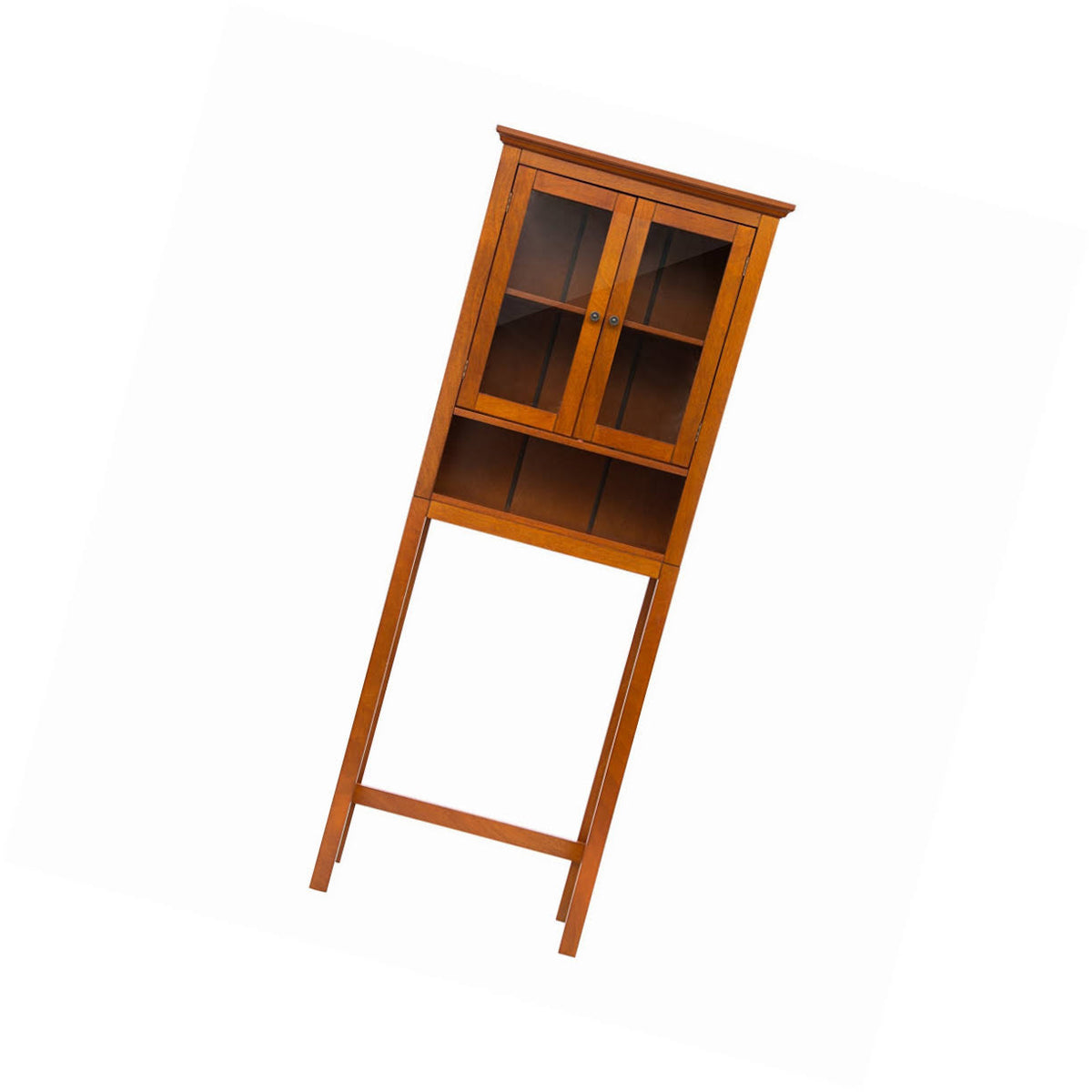 Wooden Bathroom Storage Cabinet Spacesaver Y54907