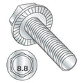 M6-1.0 x 20 mm Hex Flange Screws Grade 8.8 Zinc N85266