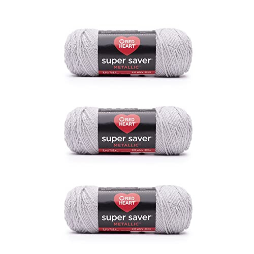 3 Pack 5 oz Acrylic Worsted Yarn R702