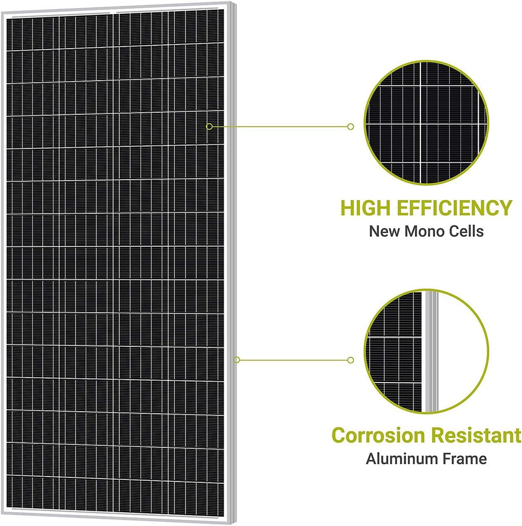 210W Monocrystalline 12V Solar Panel C9551