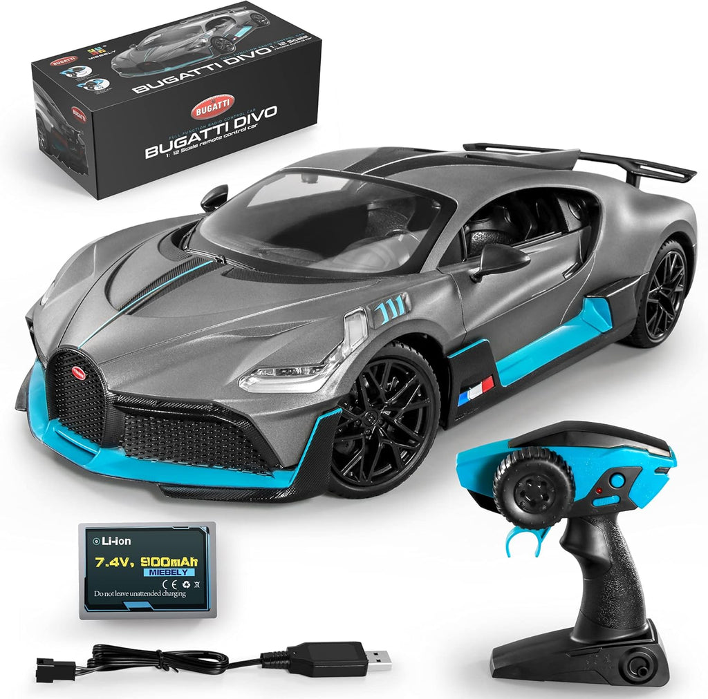 Remote Control Car 1/12 Scale with Lights E912