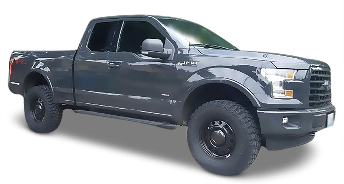 17 Inch 6 Lug Black Steel Wheel Rim U202