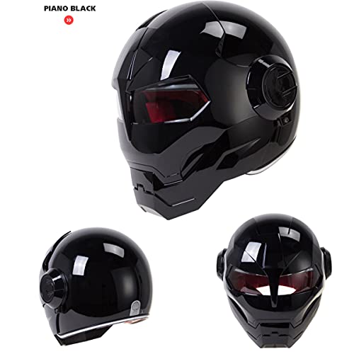 Motorcycle Helmet Full Face Flip Open Helmet DOT Certified I66655