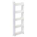 Slim Storage Cart 5 Tier F7327
