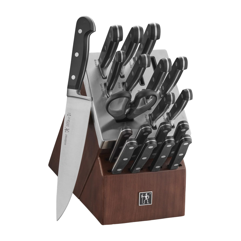 20-pc Self-Sharpening Knife Block Set F23403